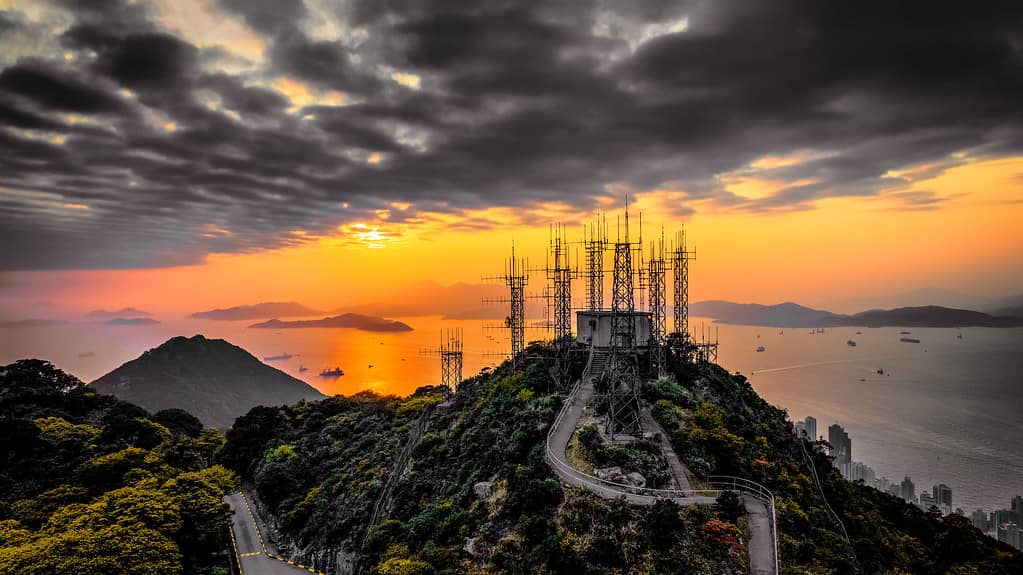 Panoramic Sunset Views