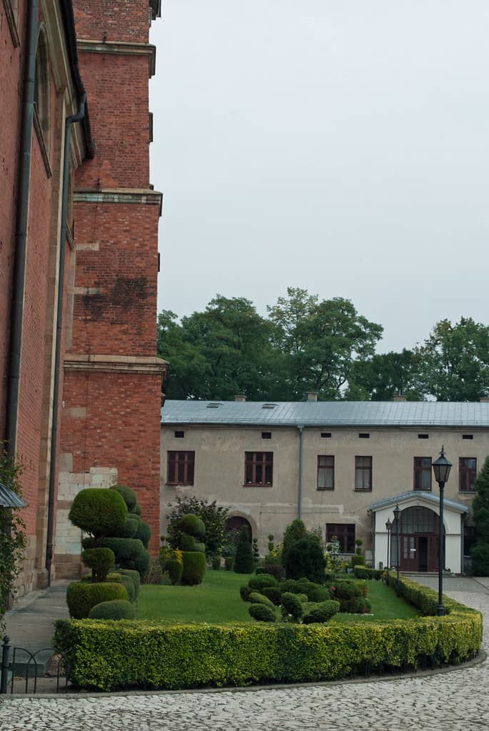 Monastery Courtyard