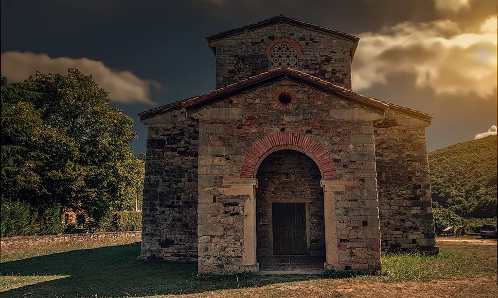 Recently Built Bell Tower