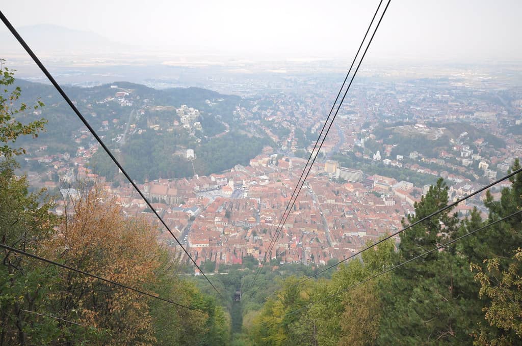 Scenic Cable Car Ride