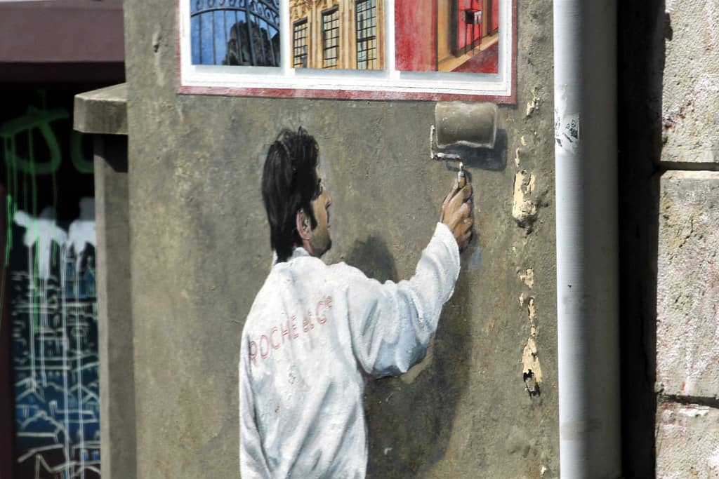 Artistic Streetscape