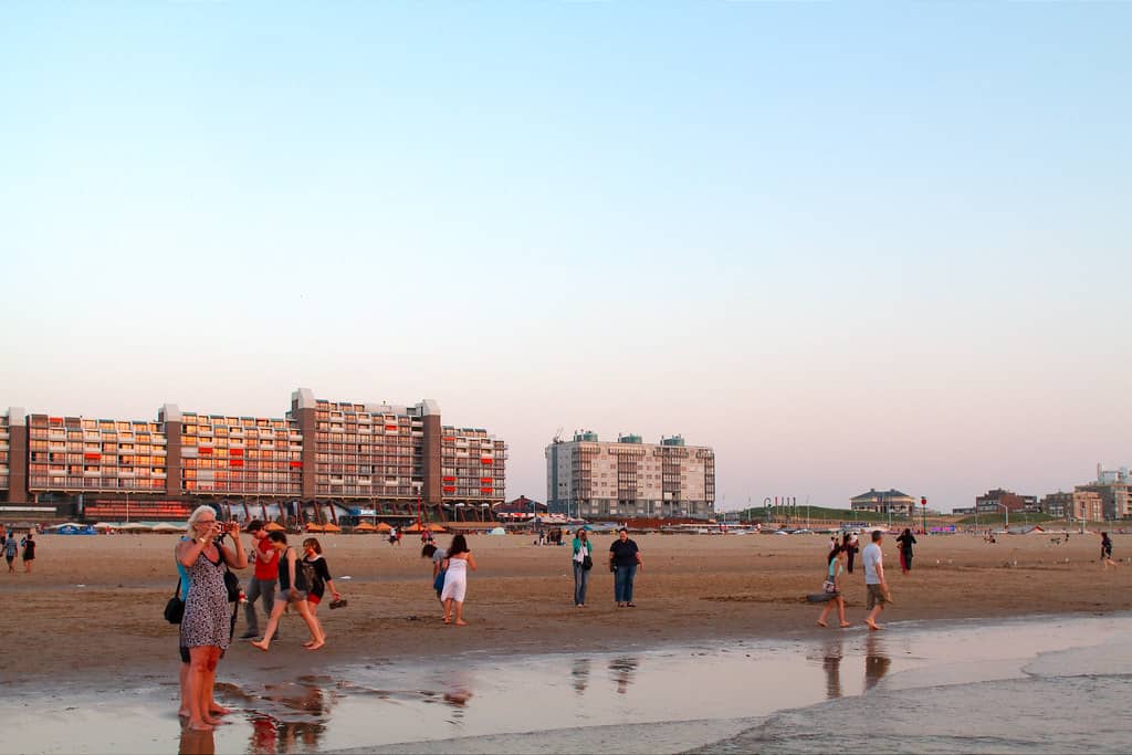The Beach Itself