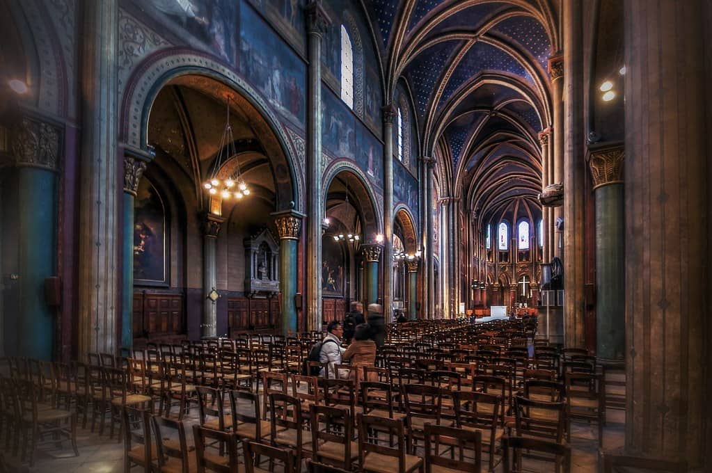 Église Saint-Germain-des-Prés