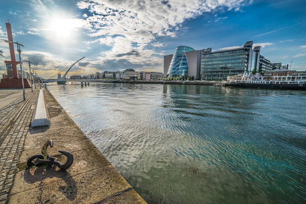 Grand Canal Dock