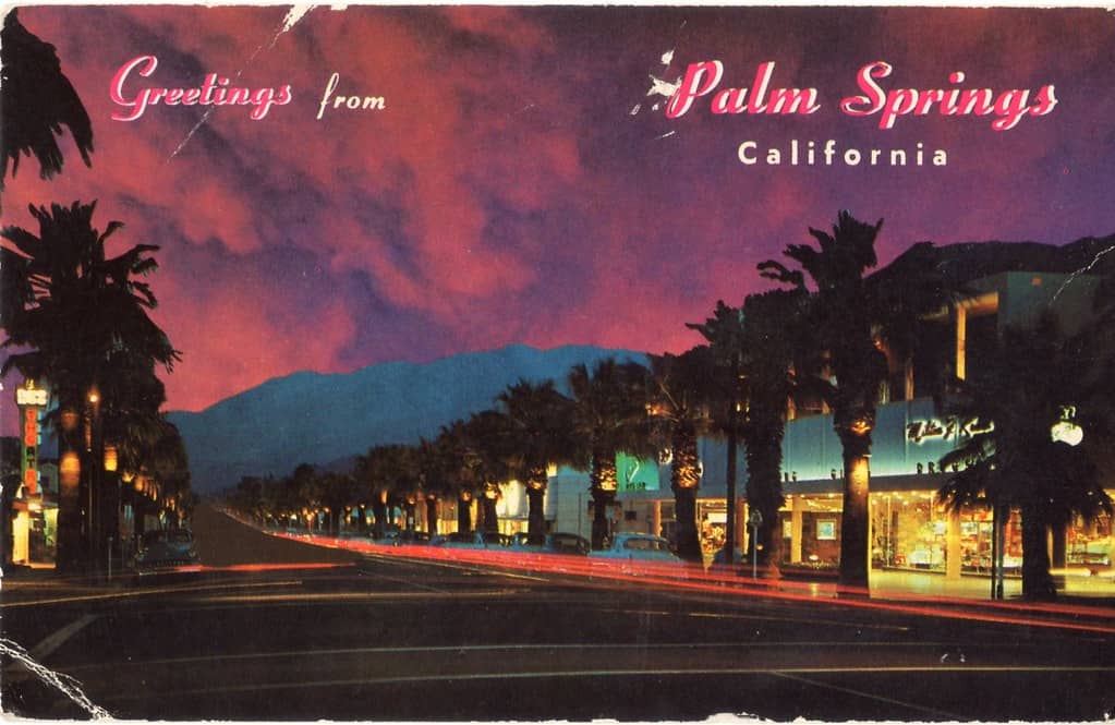 Palm Canyon Drive