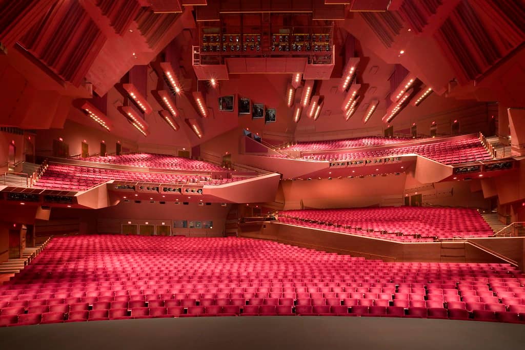 Intimate Venue Experience
