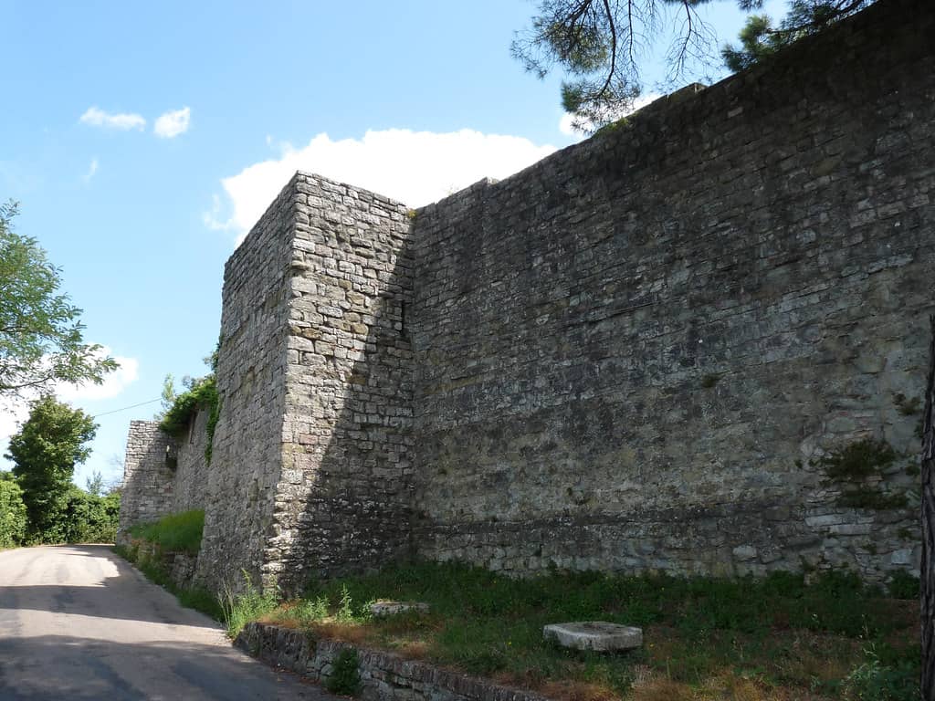 Medieval City Walls