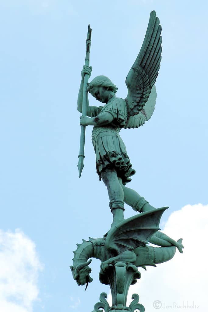 Saint George Slaying the Dragon