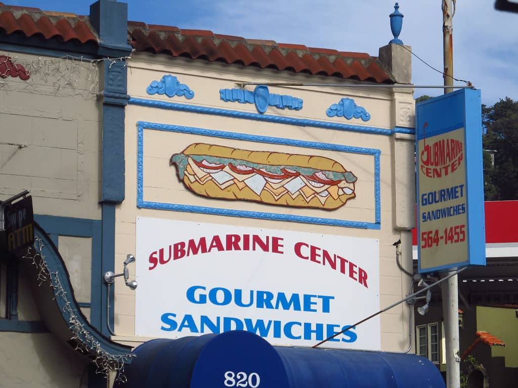Submarine Center