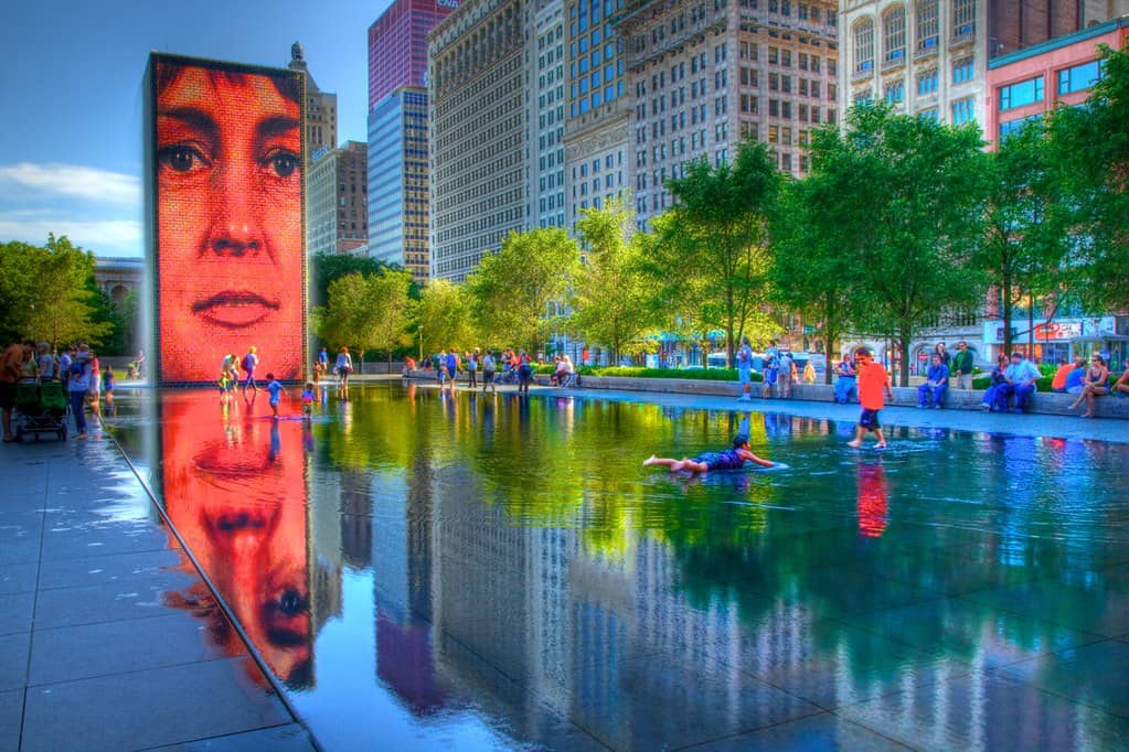 Reflecting Pool Fun