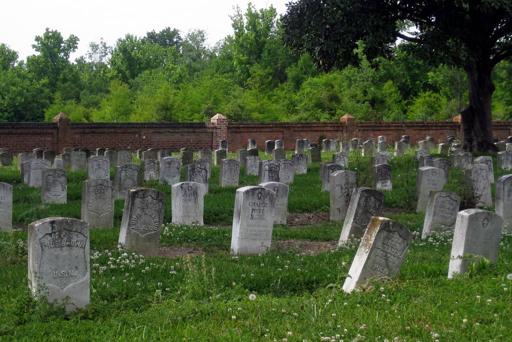 Chalmette National Cemetery