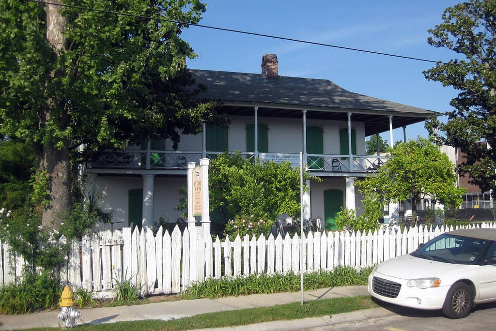 Bayou St. John Setting