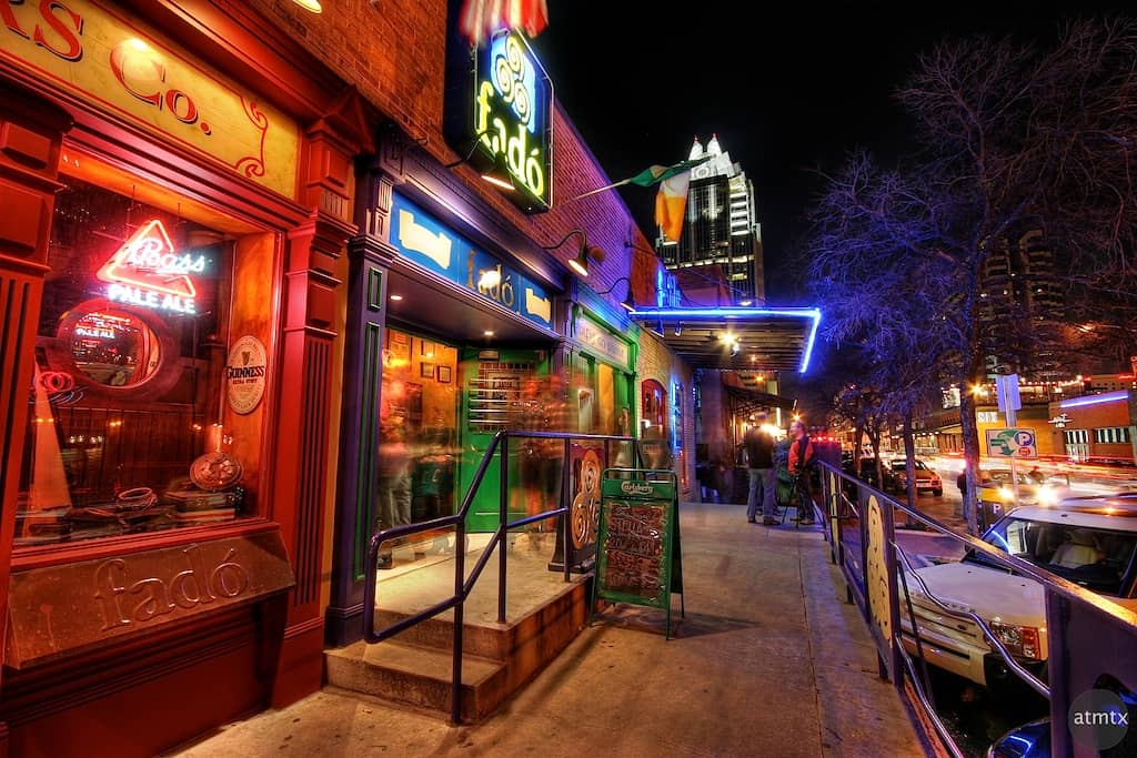 Lively Nightlife