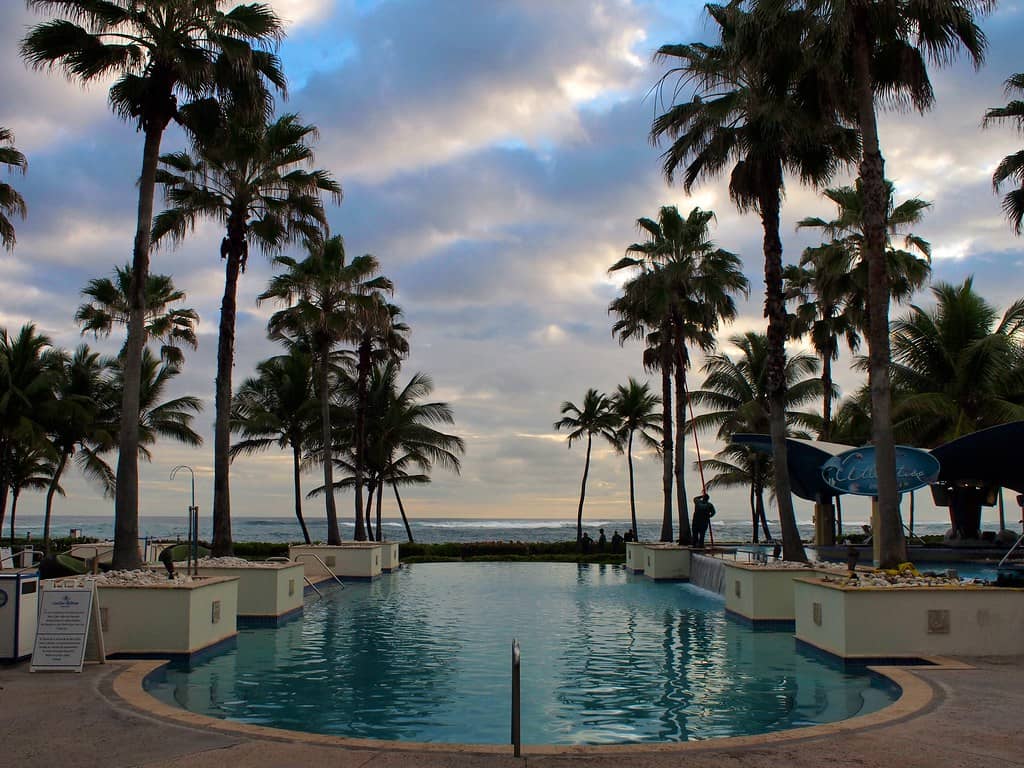 Stunning Pool Areas