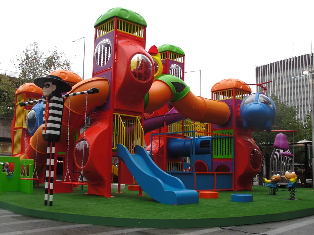 Vibrant Children's Playground