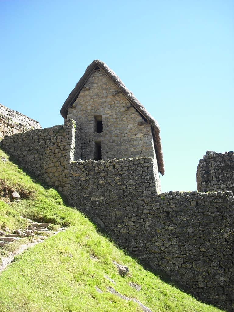 Inca Water Canal