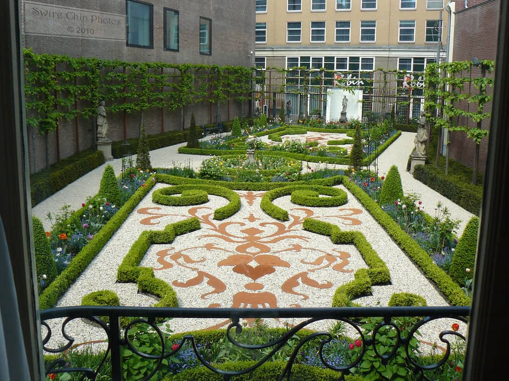 The Formal Garden