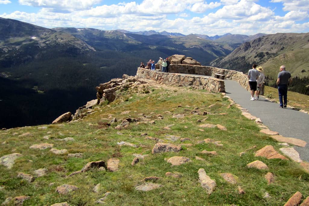 Extensive Paved Trails