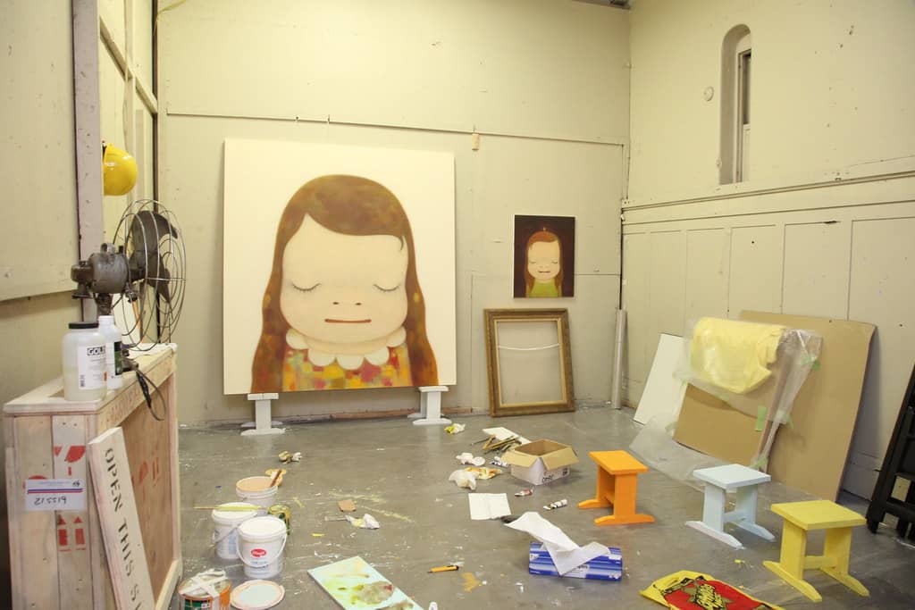 Yoshitomo Nara's Art