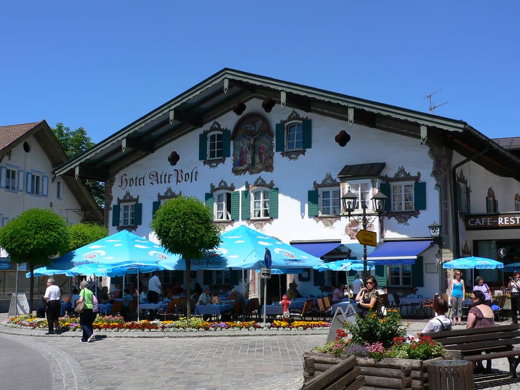 Oberammergau's Painted Houses