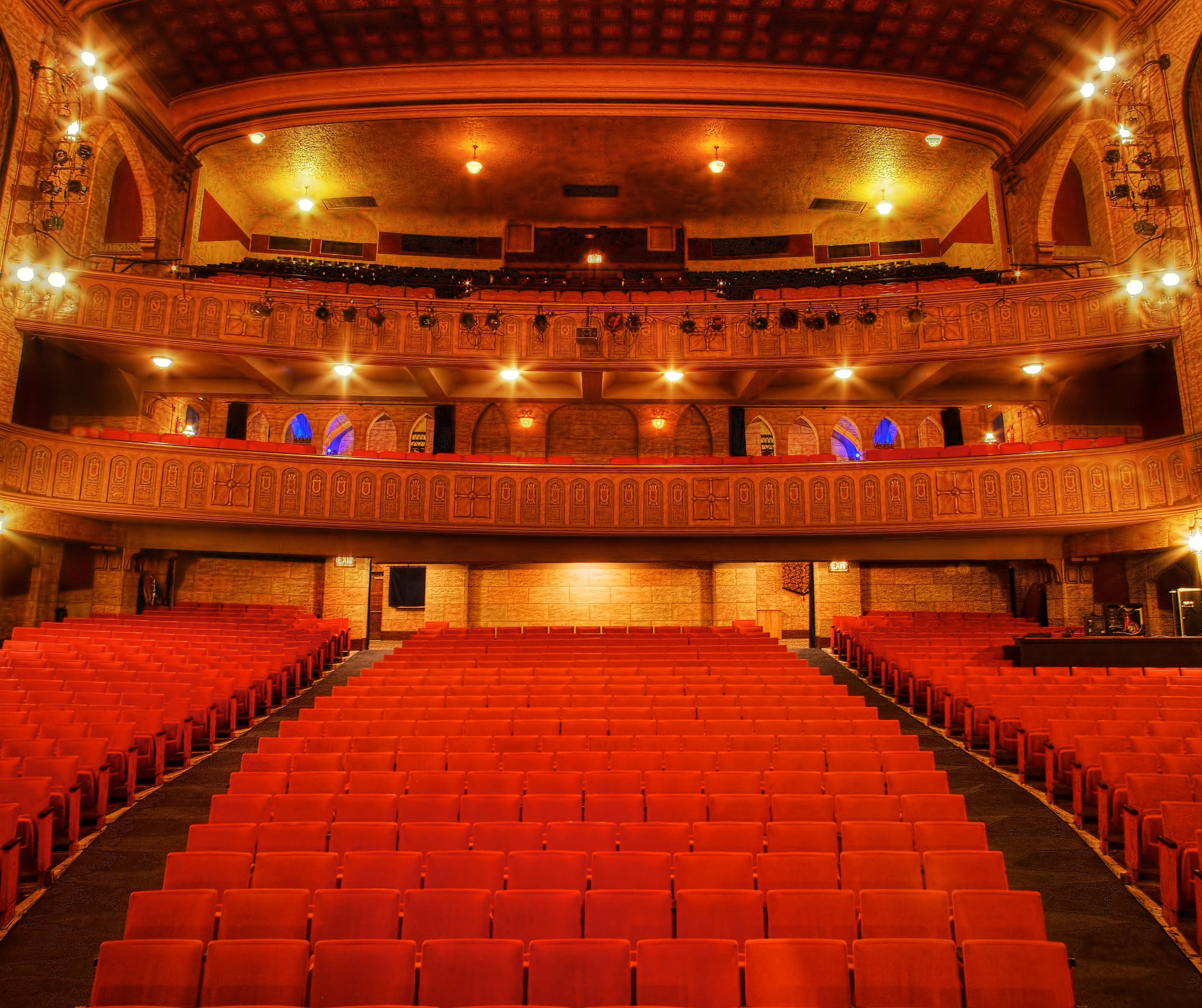 Historic Venue Ambiance