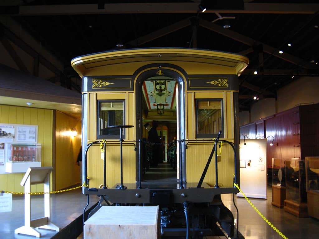 Model Train Carriage