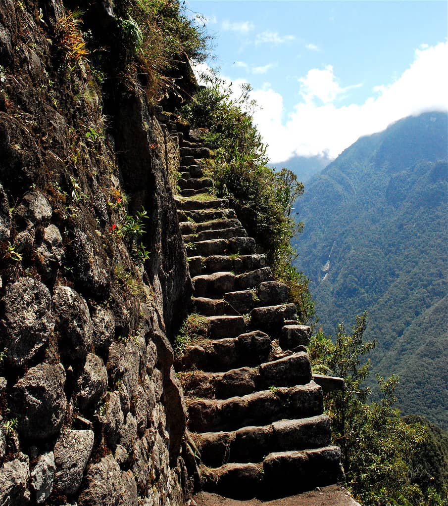 The Staircase of Death