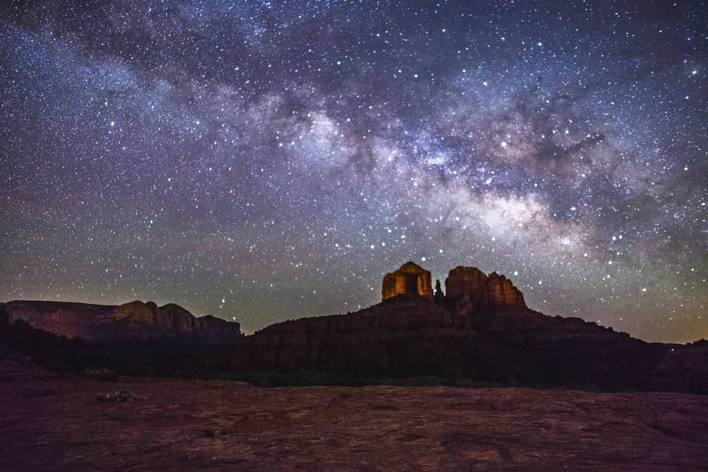 Accessible Red Rock Scenery