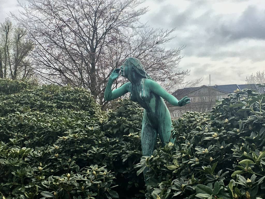 Creepy Statues