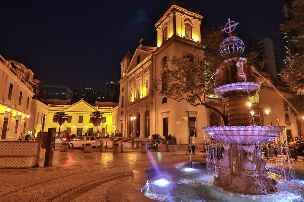 Cathedral Square