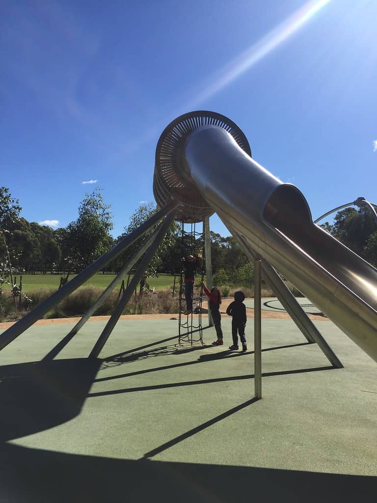 Playgrounds and Open Spaces