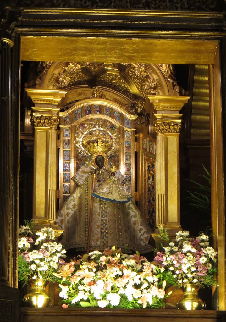 Virgin of Guadalupe Statue