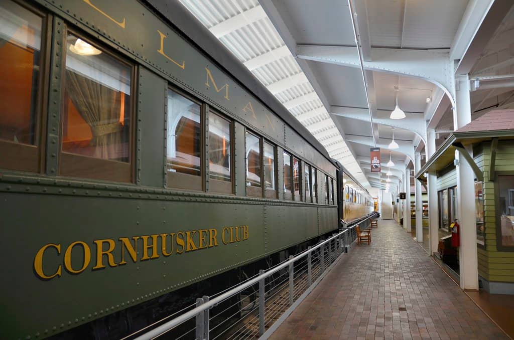 Vintage Train Cars