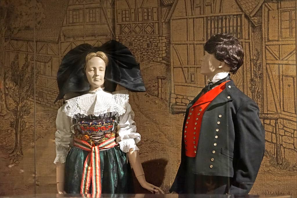 Period Costumes and Home Life