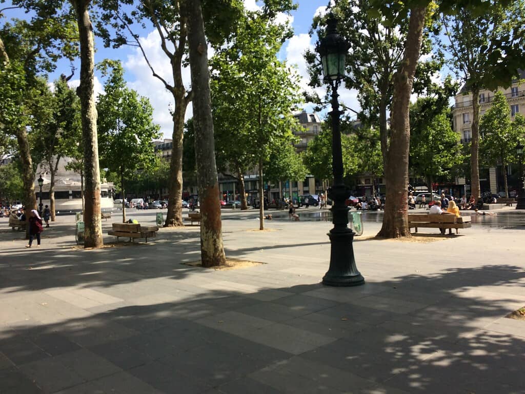 Tree-Shaded Spaces