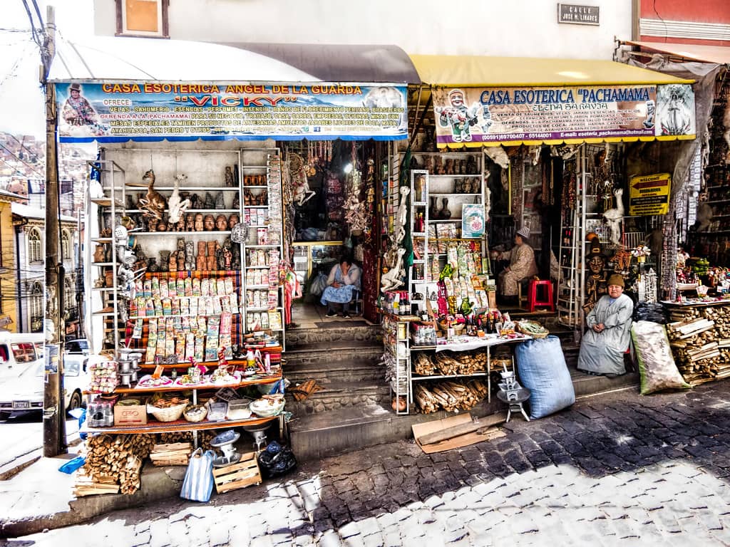Witches' Market (Mercado de las Brujas)