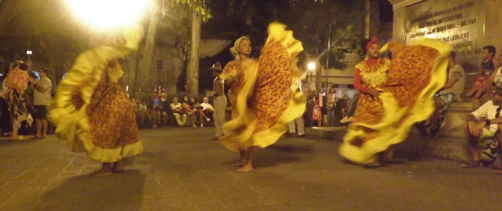 Colombian Dancing