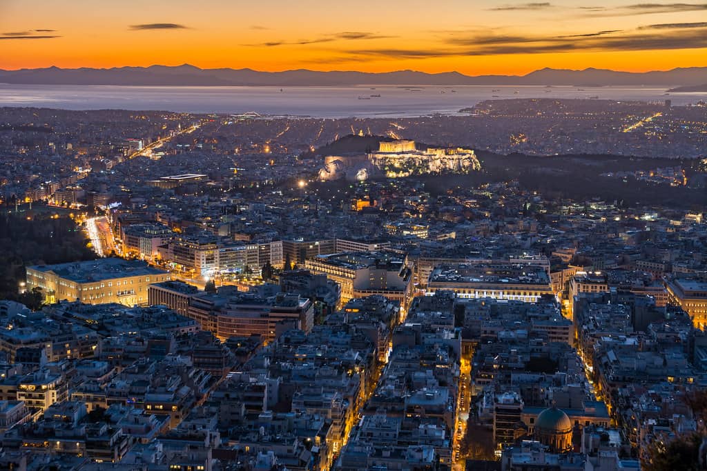 Lycabettus Hill Views