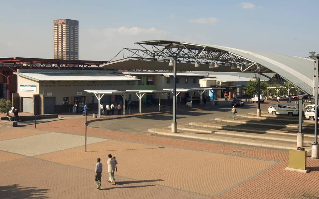 Noord Taxi Rank Markets