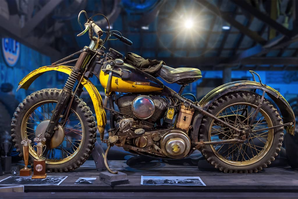Rare & Running Motorcycles