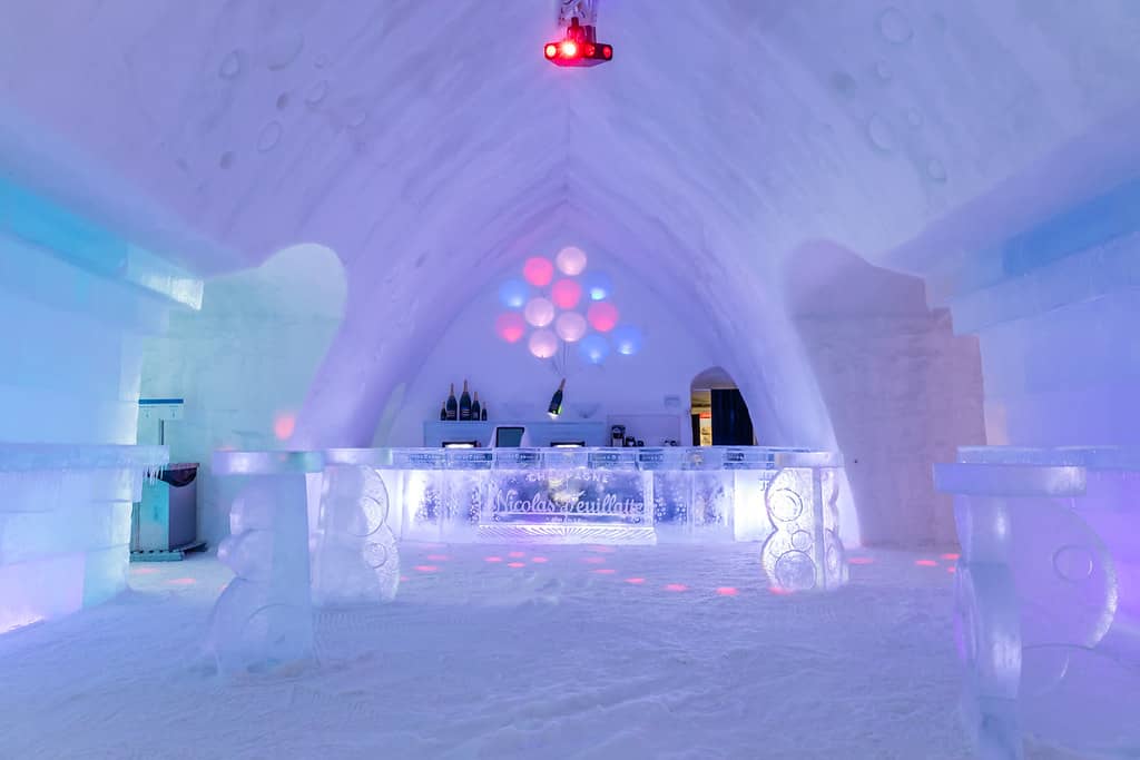 The Ice Bar