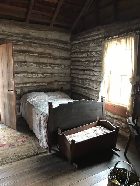 Walton Smith Log Cabin