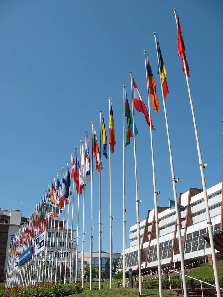 Flags of Member States