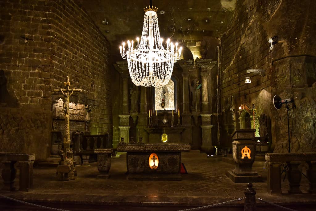 Saint Kinga's Chapel