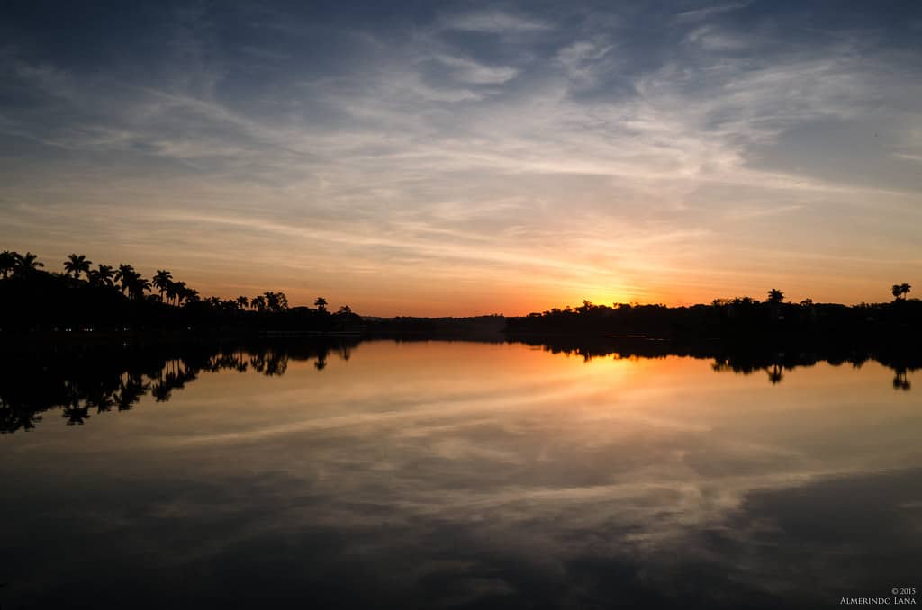 Pampulha Lake Sunset