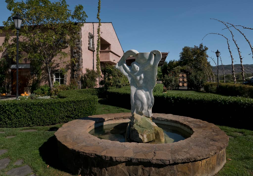 Beautiful Gardens and Sculptures