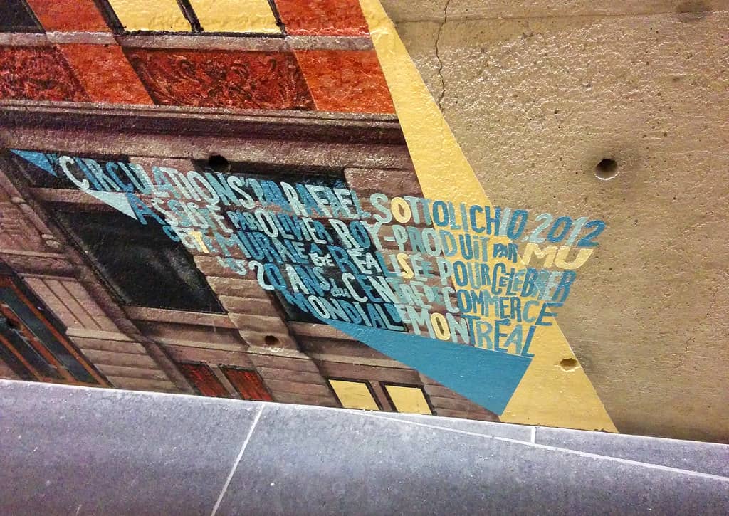 Circulations Mural