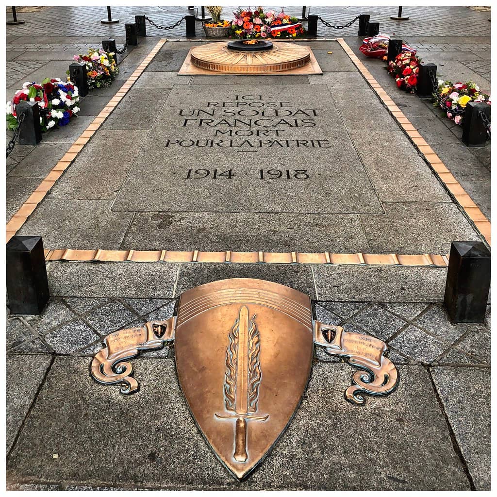 The Tomb of the Unknown Soldier