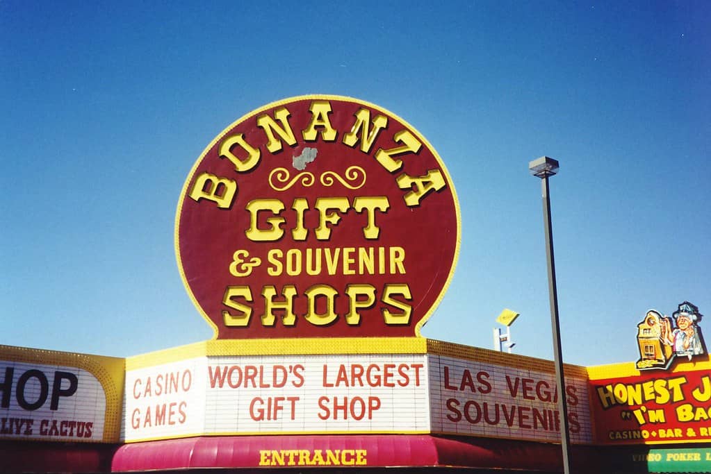 Iconic Vegas Memorabilia