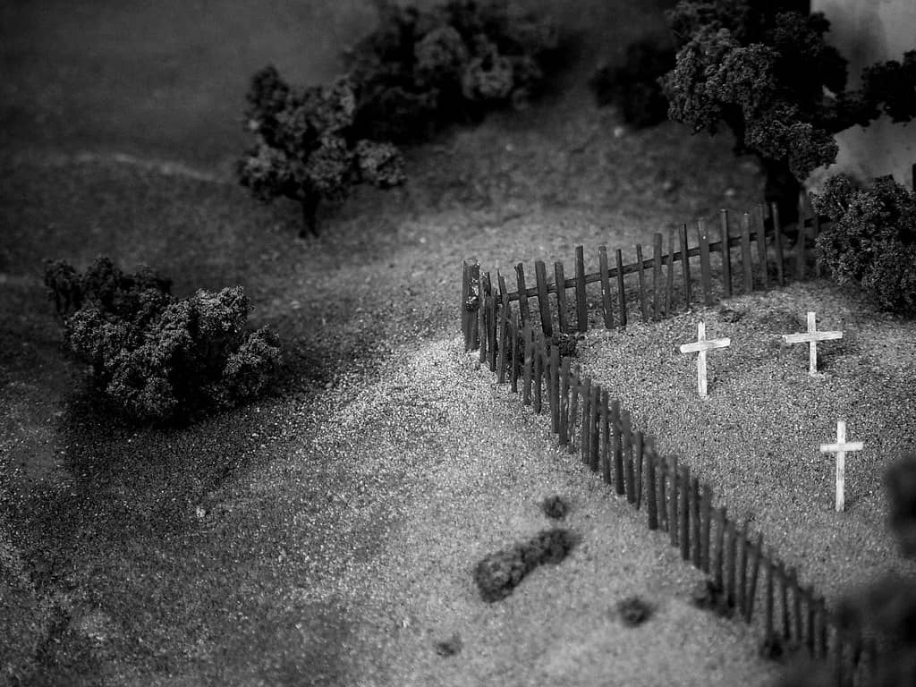 Gravesite of Native Children